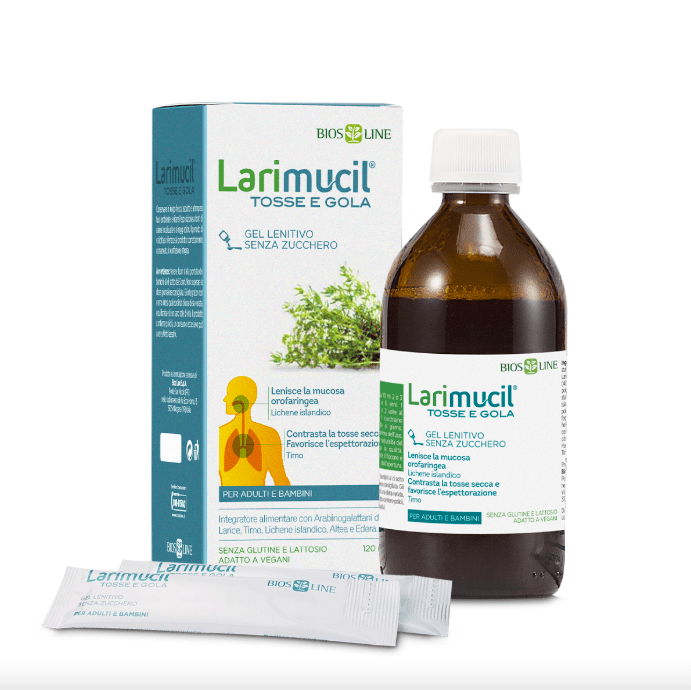 Larimucil Tosse e Gola BiosLine Herbasi