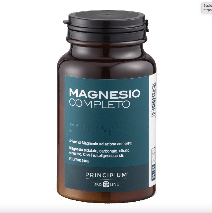Magnesio Completo in polvere Principium BiosLine Herbasi