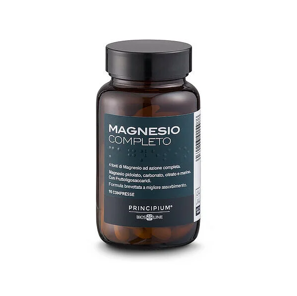 Magnesio Completo in compresse Principium Biosline Herbasi