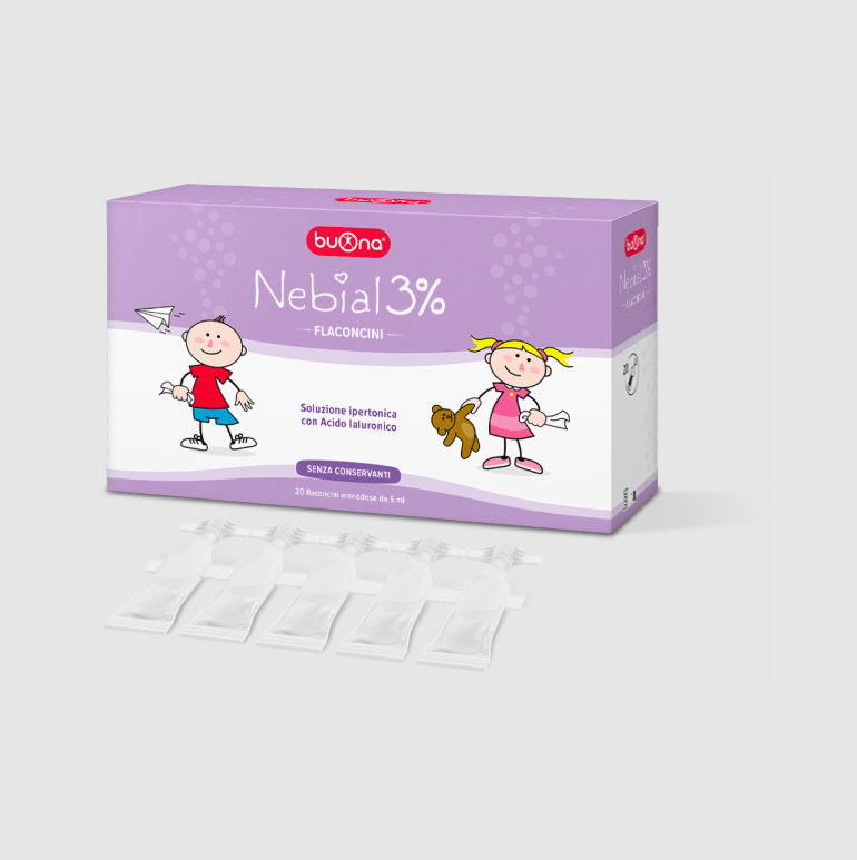 Nebial 3% Flaconcini Buona Herbasi