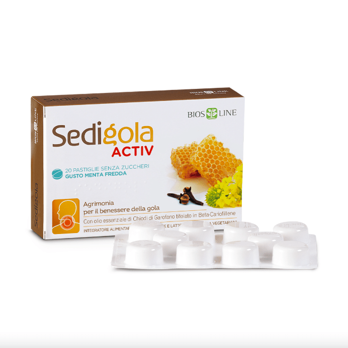 Sedigola Activ Menta fredda Biosline Herbasi
