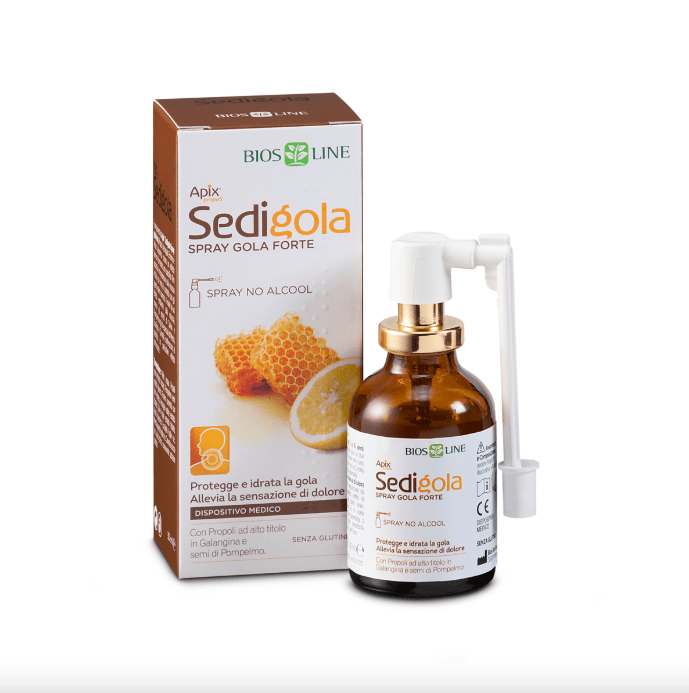 Sedigola spray forte Biosline Herbasi