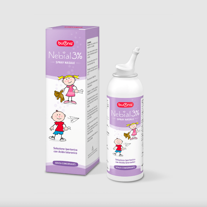 Spray Nasale Nebial Buona Herbasi