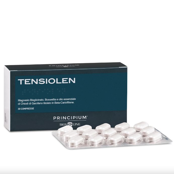 Tensiolen 30 cpr Principium Biosline Herbasi