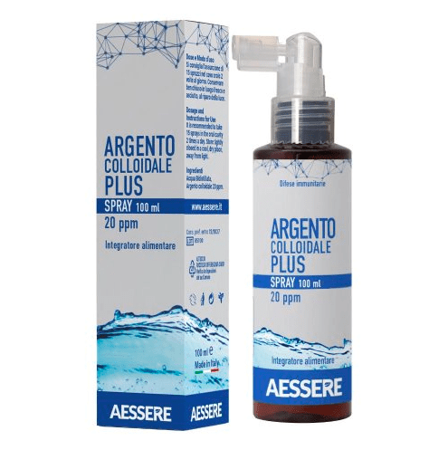 Argento colloidale Plus Spray Nasale Aessere Herbasi
