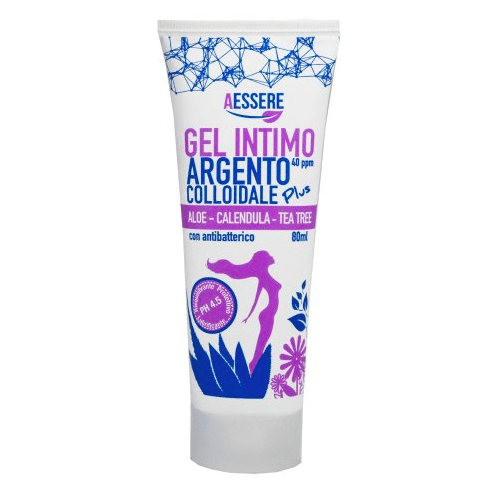 Gel Intimo argento colloidale Aessere Herbasi