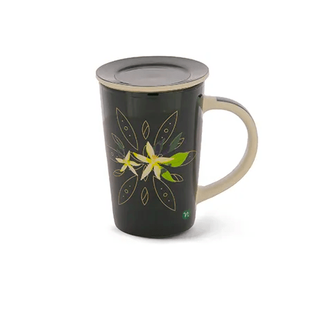 Con filtro in acciaio inox, progettato per un'infusione ottimale, questa infusiera ti permette di godere al meglio degli aromi e dei benefici delle tisane.