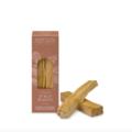 Palo Santo naturale per purificare l’energia e rilassarsi. Perfetto per yoga e meditazione. Proviene dal Perù ed è certificato SERFOR.