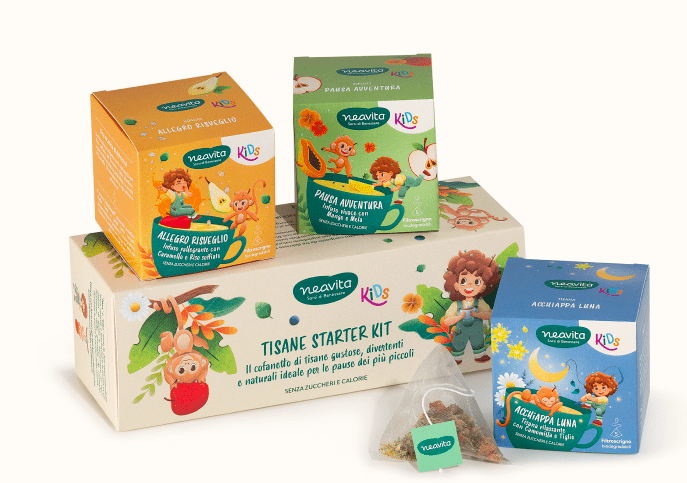 Kit tisane - Neavita