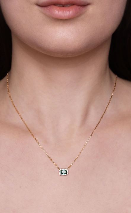 Collana Anastasia Oro Verde