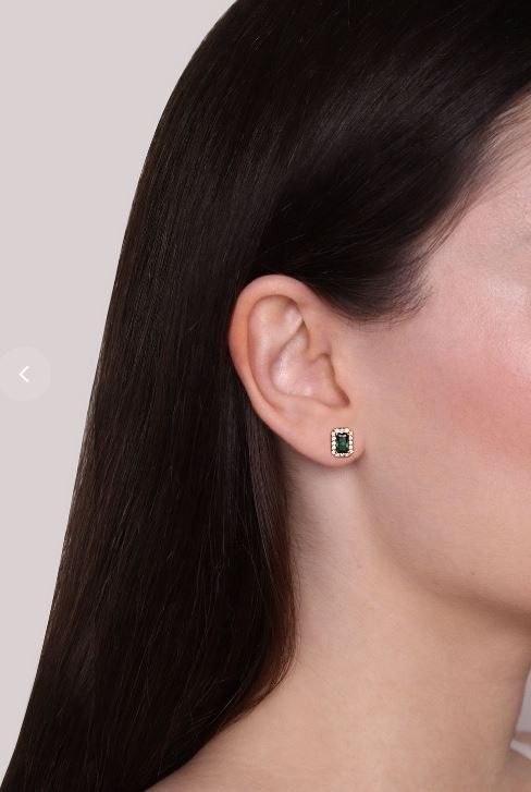 Orecchini Anastasia Oro Verde
