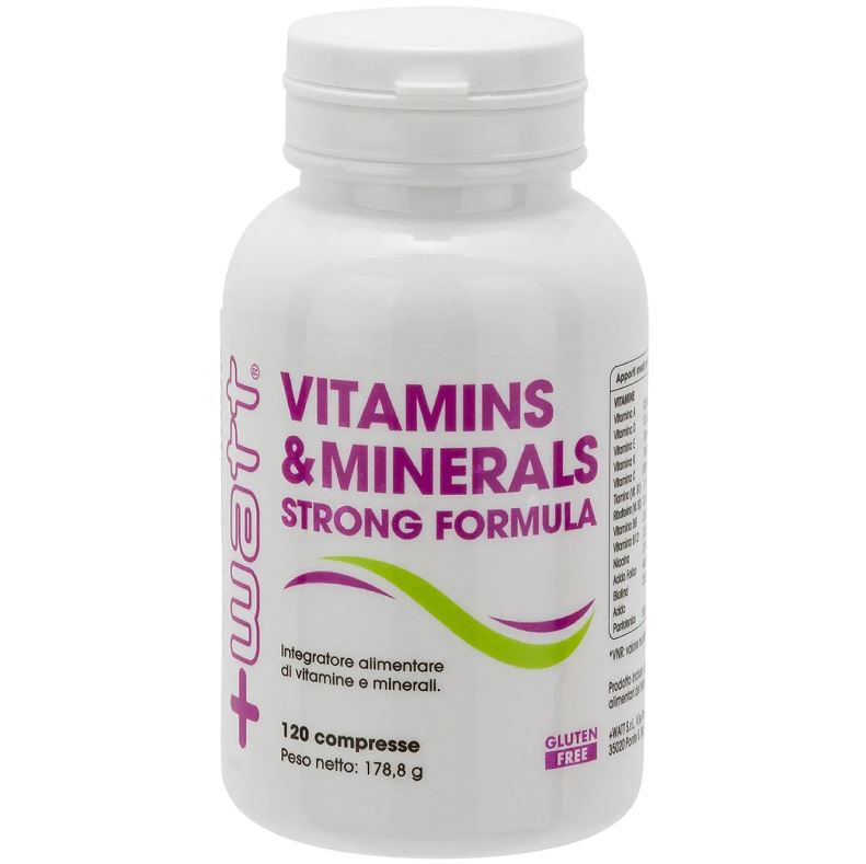 VITAMINS&MINERALS STRONG FORMULA