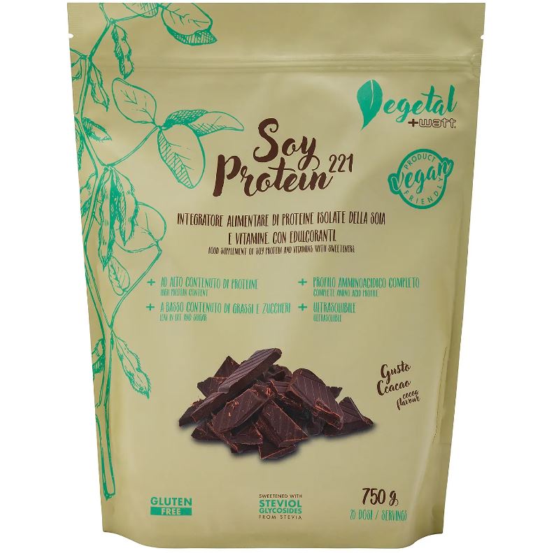 SOY PROTEIN 221 PROTEINE VEGETALI
